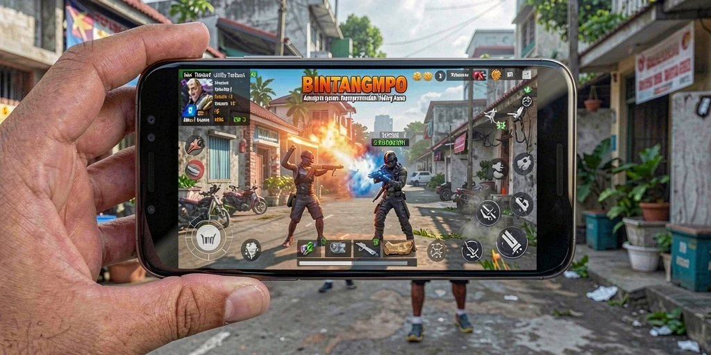 Tampilan antarmuka BINTANGMPO yang intuitif dan fungsional.