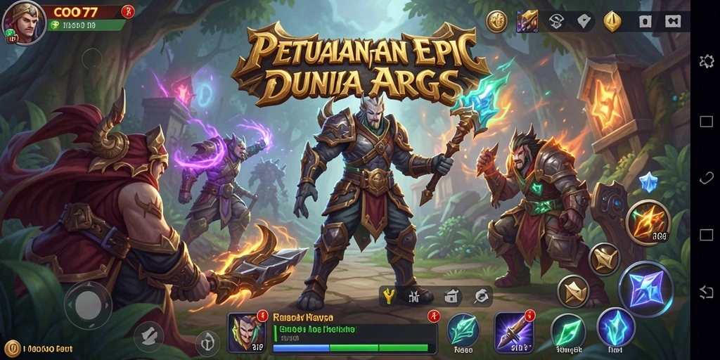 Gameplay seru dan mendebarkan dalam COO77 yang penuh petualangan.