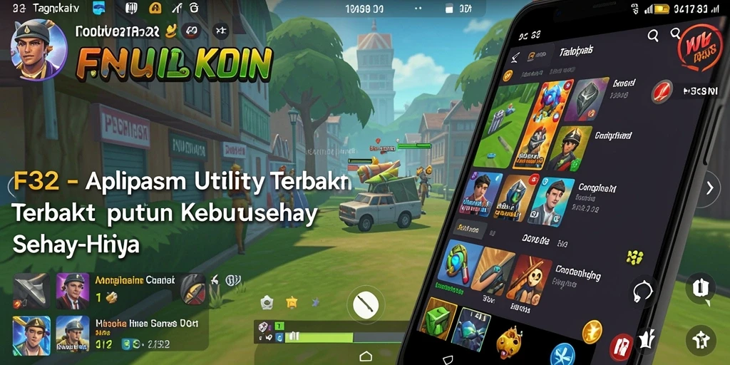 Antarmuka F32 yang user-friendly dan fungsional.