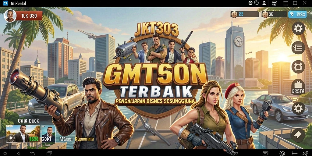 Tampilan menawan dari gameplay JKT303 yang memikat