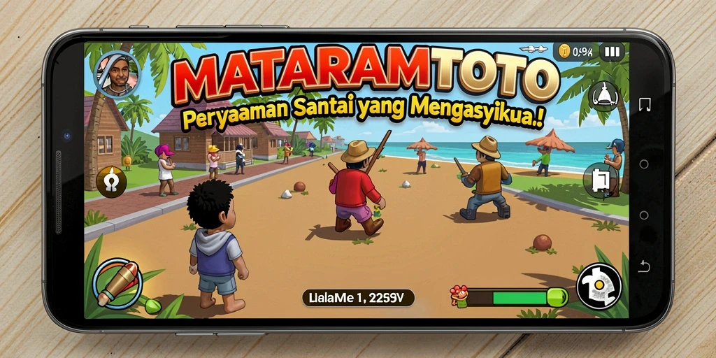 Tampilan gameplay menarik dari MATARAMTOTO yang penuh warna.