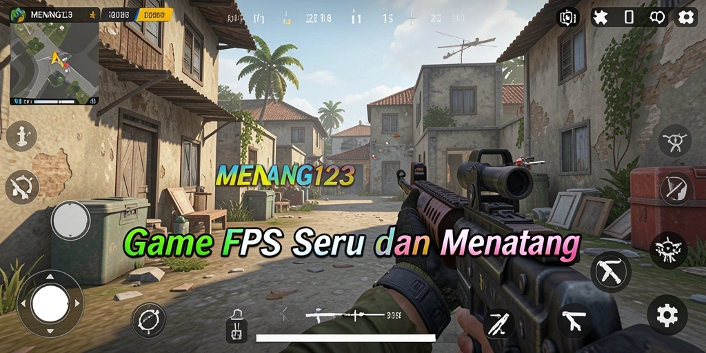 Gameplay mendebarkan di MENANG123 dengan grafis menawan.