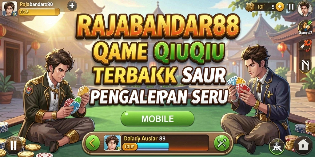 Screenshot gameplay QiuQiu yang seru di RAJABANDAR88.