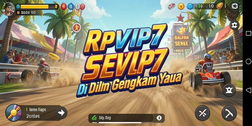Tampilan gameplay RPVIP7 yang menarik dan mendebarkan.