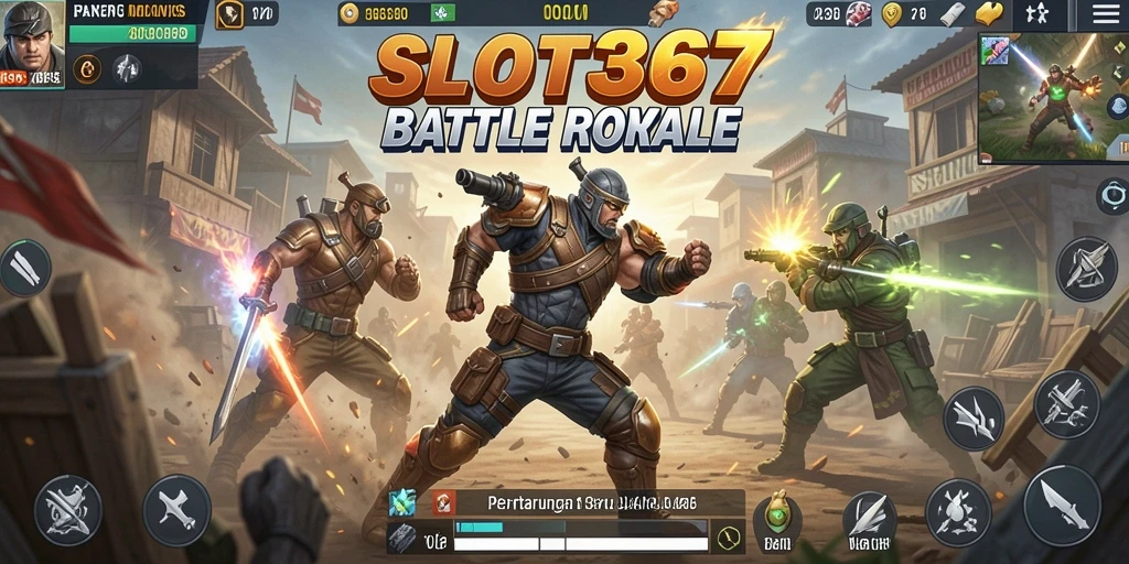 Tampilan gameplay seru dan mendebarkan dalam SLOT367.