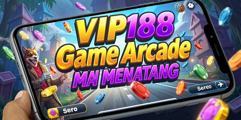 Tampilan gameplay VIP188 yang menarik dan penuh aksi.