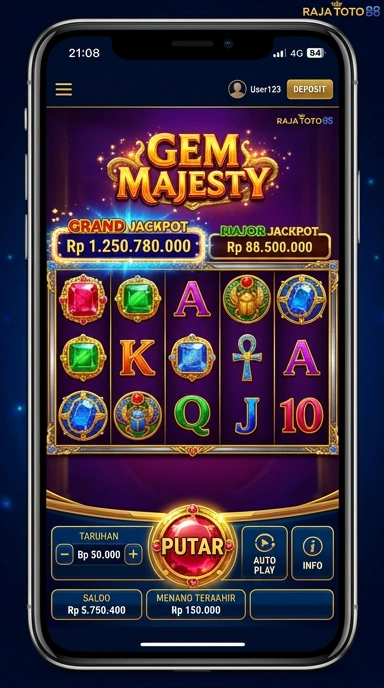 Daftar aplikasi populer yang tersedia di rajatoto88.